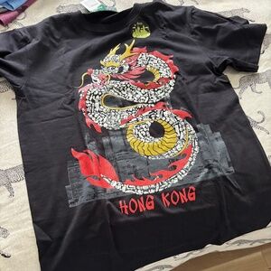 Hong Kong Tee (NEW) size M (fits like XS)